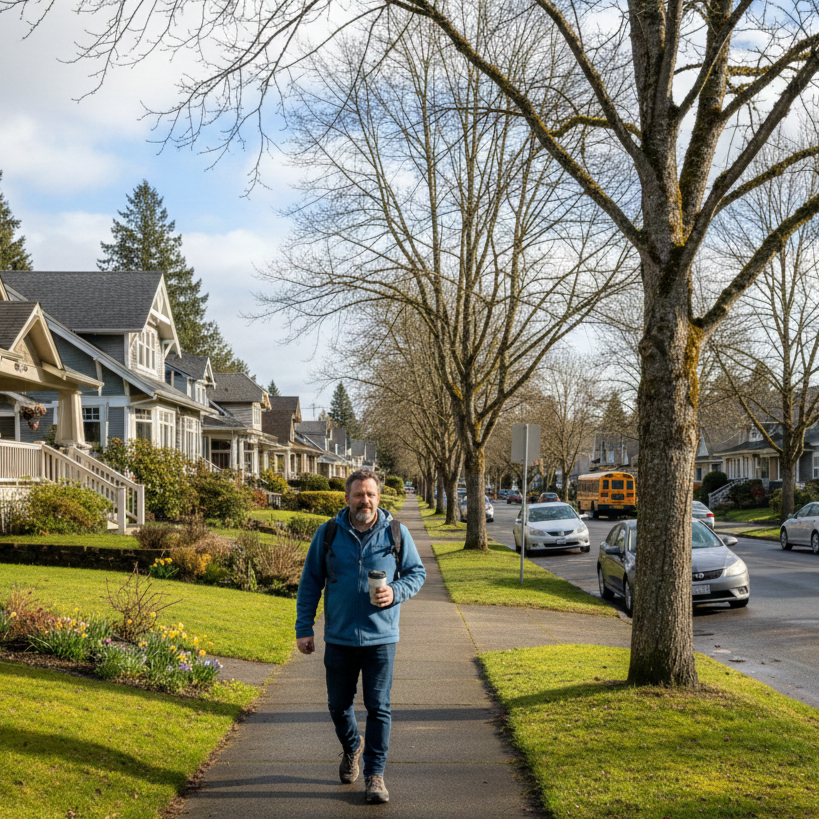 walkable neighborhood