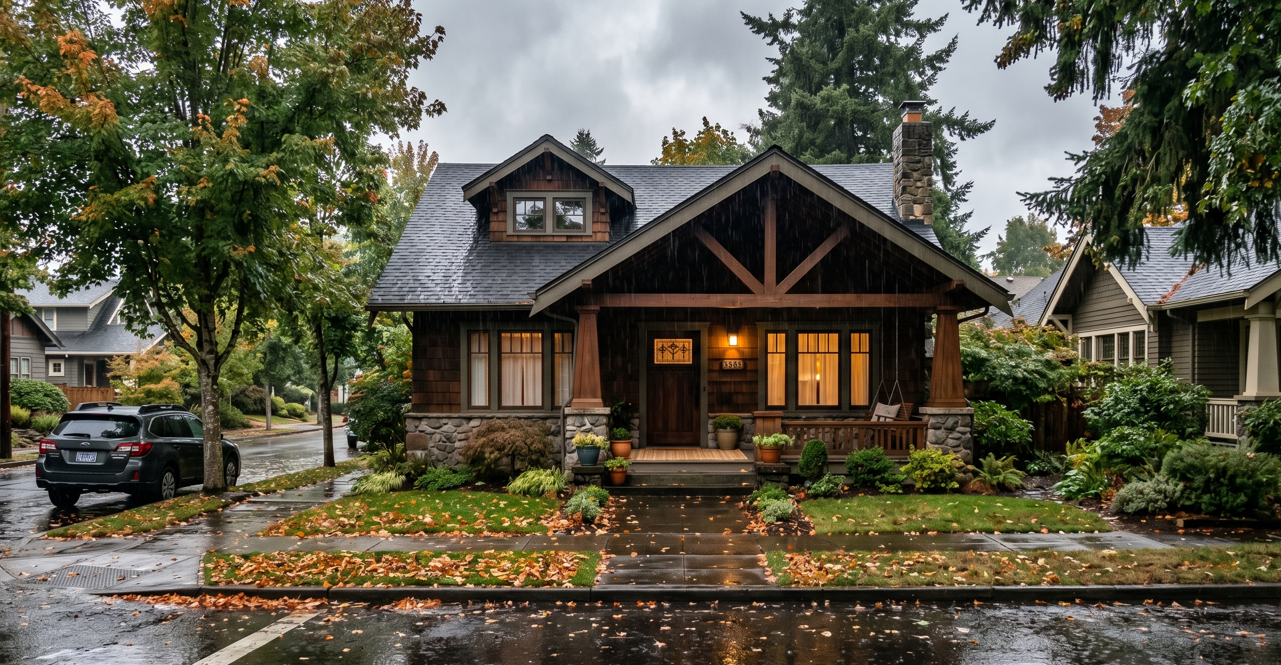 rental property in good condition